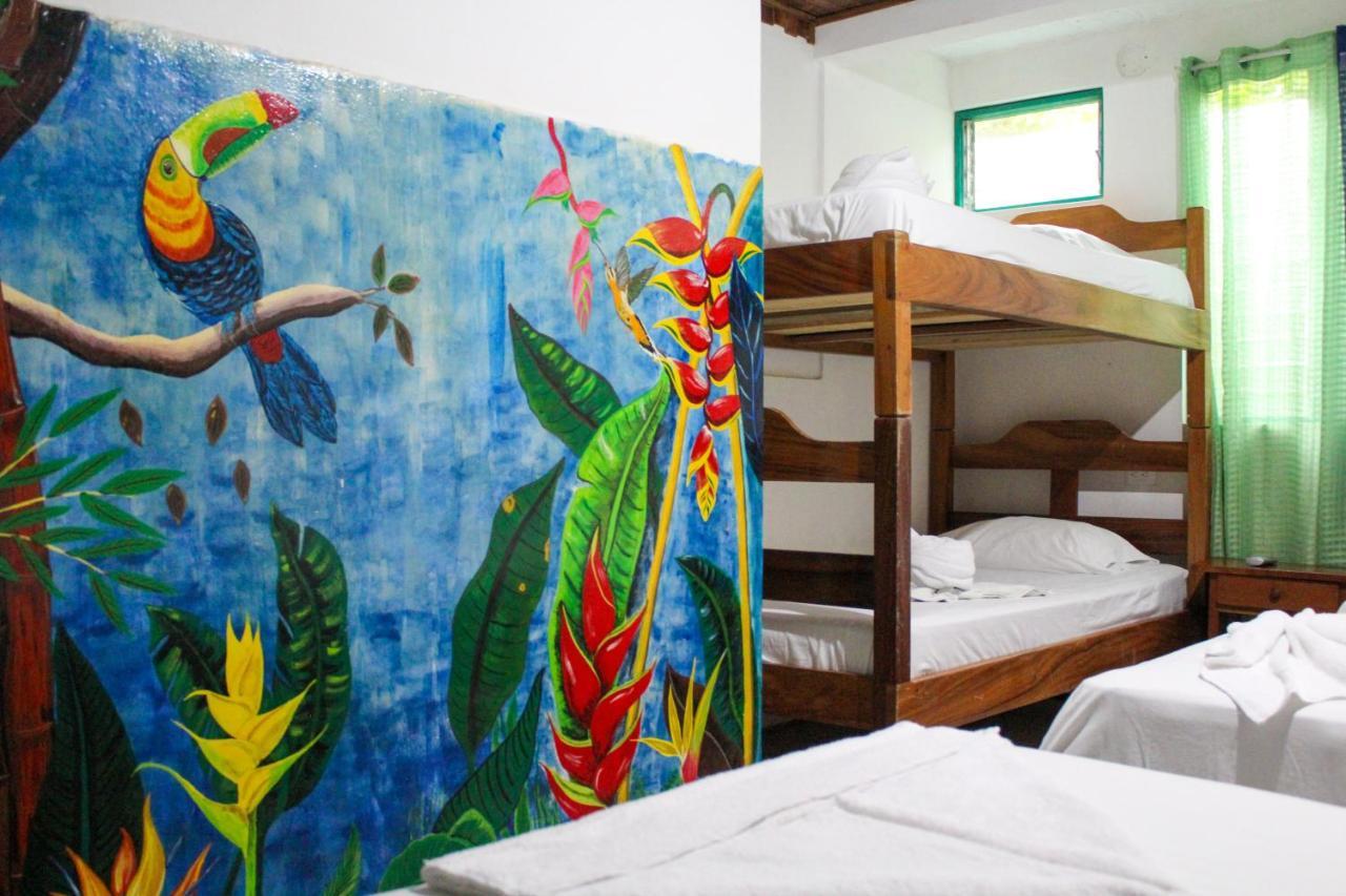 Hotel La Cascada Puntarenas Kültér fotó